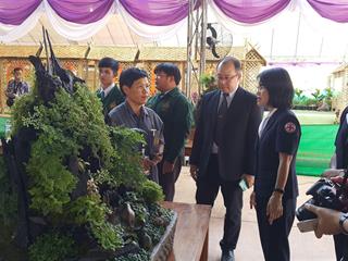 มหาวิทยาลัยพะเยา,เข้าร่วมและรับโล่ประกาศเกียรติคุณผู้มีอุปการคุณต่อองค์การ,