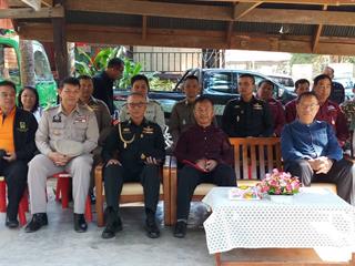 มหาวิทยาลัยพะเยา,เข้าร่วมพิธีปล่อยชุดลาดตระเวน,เฝ้าระวังและรณรงค์ประชาสัมพันธ์เชิงรุกเพื่อป้องกันไฟป่าและหมอกควัน,จ.พะเยา