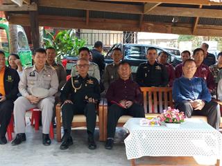 มหาวิทยาลัยพะเยา,เข้าร่วมพิธีปล่อยชุดลาดตระเวน,เฝ้าระวังและรณรงค์ประชาสัมพันธ์เชิงรุกเพื่อป้องกันไฟป่าและหมอกควัน,จ.พะเยา
