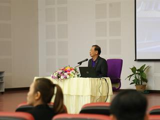 มหาวิทยาลัยพะเยา,ต้อนรับผู้บริหารสถานศึกษาและครูแนะแนว,เยี่ยมชมมหาวิทยาลัยพะเยาและการชี้แจงระบบการรับเข้าศึกษาของมหาวิทยาลัยพะเยา
