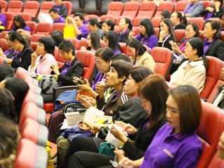 มหาวิทยาลัยพะเยา,ต้อนรับผู้บริหารสถานศึกษาและครูแนะแนว,เยี่ยมชมมหาวิทยาลัยพะเยาและการชี้แจงระบบการรับเข้าศึกษาของมหาวิทยาลัยพะเยา