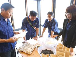 มหาวิทยาลัยพะเยา,จัดโครงการพัฒนาเครือข่ายสู่ชุมชนร่วมกับผู้นำชุมชนทั้ง,18,หมู่บ้าน,ณ,ไร่รื่นรมย์,อำเภอเทิง,จังหวัดเชียงราย