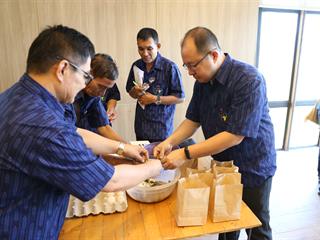 มหาวิทยาลัยพะเยา,จัดโครงการพัฒนาเครือข่ายสู่ชุมชนร่วมกับผู้นำชุมชนทั้ง,18,หมู่บ้าน,ณ,ไร่รื่นรมย์,อำเภอเทิง,จังหวัดเชียงราย