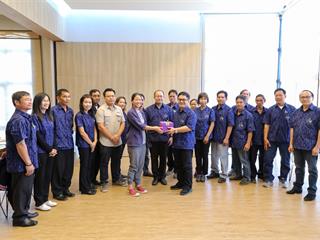 มหาวิทยาลัยพะเยา,จัดโครงการพัฒนาเครือข่ายสู่ชุมชนร่วมกับผู้นำชุมชนทั้ง,18,หมู่บ้าน,ณ,ไร่รื่นรมย์,อำเภอเทิง,จังหวัดเชียงราย