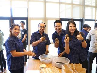 มหาวิทยาลัยพะเยา,จัดโครงการพัฒนาเครือข่ายสู่ชุมชนร่วมกับผู้นำชุมชนทั้ง,18,หมู่บ้าน,ณ,ไร่รื่นรมย์,อำเภอเทิง,จังหวัดเชียงราย