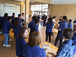 มหาวิทยาลัยพะเยา,จัดโครงการพัฒนาเครือข่ายสู่ชุมชนร่วมกับผู้นำชุมชนทั้ง,18,หมู่บ้าน,ณ,ไร่รื่นรมย์,อำเภอเทิง,จังหวัดเชียงราย