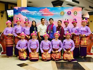 มหาวิทยาลัยพะเยา,เข้าร่วมแสดงงานศิลปวัฒนธรรมอุดมศึกษา,ครั้งที่,19,“สีบสานวัฒนธรรมนาฏลีลา,เฉลิมพระเกียรติพระราชาแห่งแผ่นดิน”,ณ,มหาวิทยาลัยราชภัฏบุรีรัมย์,จังหวัดบุรีรัมย์