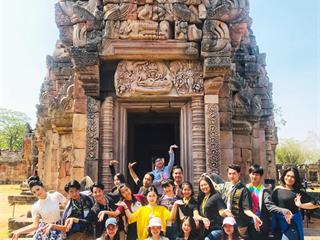 มหาวิทยาลัยพะเยา,เข้าร่วมแสดงงานศิลปวัฒนธรรมอุดมศึกษา,ครั้งที่,19,“สีบสานวัฒนธรรมนาฏลีลา,เฉลิมพระเกียรติพระราชาแห่งแผ่นดิน”,ณ,มหาวิทยาลัยราชภัฏบุรีรัมย์,จังหวัดบุรีรัมย์
