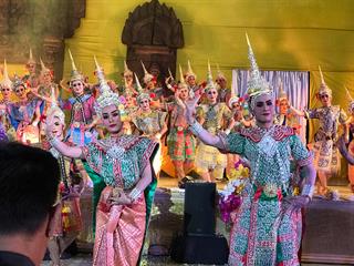 มหาวิทยาลัยพะเยา,เข้าร่วมแสดงงานศิลปวัฒนธรรมอุดมศึกษา,ครั้งที่,19,“สีบสานวัฒนธรรมนาฏลีลา,เฉลิมพระเกียรติพระราชาแห่งแผ่นดิน”,ณ,มหาวิทยาลัยราชภัฏบุรีรัมย์,จังหวัดบุรีรัมย์