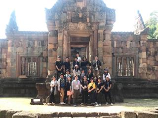 มหาวิทยาลัยพะเยา,เข้าร่วมแสดงงานศิลปวัฒนธรรมอุดมศึกษา,ครั้งที่,19,“สีบสานวัฒนธรรมนาฏลีลา,เฉลิมพระเกียรติพระราชาแห่งแผ่นดิน”,ณ,มหาวิทยาลัยราชภัฏบุรีรัมย์,จังหวัดบุรีรัมย์