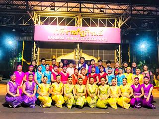 มหาวิทยาลัยพะเยา,เข้าร่วมแสดงงานศิลปวัฒนธรรมอุดมศึกษา,ครั้งที่,19,“สีบสานวัฒนธรรมนาฏลีลา,เฉลิมพระเกียรติพระราชาแห่งแผ่นดิน”,ณ,มหาวิทยาลัยราชภัฏบุรีรัมย์,จังหวัดบุรีรัมย์