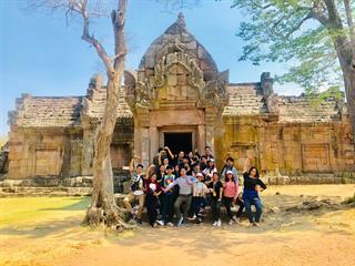 มหาวิทยาลัยพะเยา,เข้าร่วมแสดงงานศิลปวัฒนธรรมอุดมศึกษา,ครั้งที่,19,“สีบสานวัฒนธรรมนาฏลีลา,เฉลิมพระเกียรติพระราชาแห่งแผ่นดิน”,ณ,มหาวิทยาลัยราชภัฏบุรีรัมย์,จังหวัดบุรีรัมย์