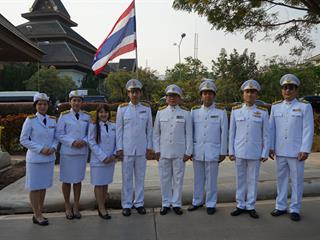 โรงเรียนสาธิตมหาวิทยาลัยพะเยา,เฝ้าทูลละอองพระบาทรับเสด็จ,สมเด็จพระเทพรัตนราชสุดา,ฯ,สยามบรมราชกุมารี