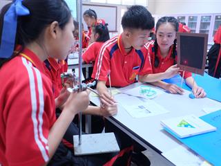 คณะวิทยาศาสตร์,มหาวิทยาลัยพะเยา,ได้ดำเนินกิจกรรมบริการวิชาการให้แก่โรงเรียนประชารัฐธรรมคุณ