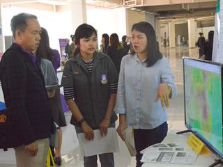 SEEN,ร่วมออกบูธนิทรรศการวิชาการ,ในโครงการผู้บริหารสถานศึกษาและอาจารย์แนะแนวเยี่ยมชมมหาวิทยาลัยพะเยา