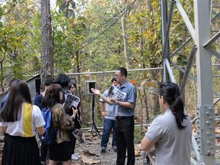 SEEN,ต้อนรับคณะดูงานจาก,คณะวิทยาศาสตร์และเทคโนโลยี,มหาวิทยาลัยราชภัฏเชียงราย