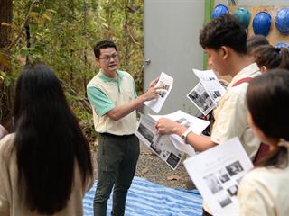 SEEN,ต้อนรับคณะดูงานจาก,คณะวิทยาศาสตร์และเทคโนโลยี,มหาวิทยาลัยราชภัฏเชียงราย