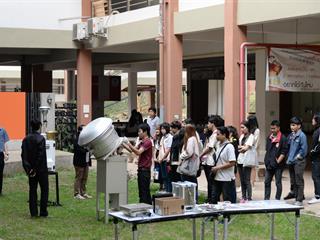 SEEN,ต้อนรับคณะดูงานจาก,คณะวิทยาศาสตร์และเทคโนโลยี,มหาวิทยาลัยราชภัฏเชียงราย