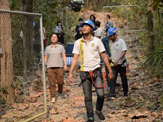 SEEN,ต้อนรับคณะดูงานจาก,คณะวิทยาศาสตร์และเทคโนโลยี,มหาวิทยาลัยราชภัฏเชียงราย