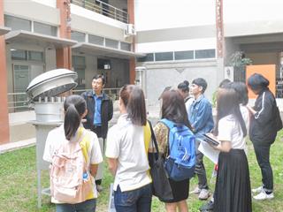 SEEN,ต้อนรับคณะดูงานจาก,คณะวิทยาศาสตร์และเทคโนโลยี,มหาวิทยาลัยราชภัฏเชียงราย