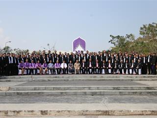 ม.พะเยา,ต้อนรับคณะศึกษาดูงาน,หลักสูตรการป้องกันราชอาณาจักร,(วปอ.),รุ่นที่,61