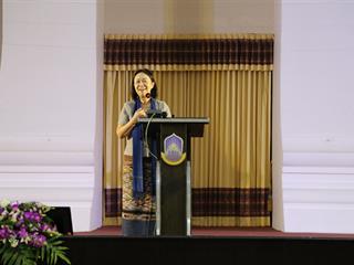 ม.พะเยา,ต้อนรับคณะศึกษาดูงาน,หลักสูตรการป้องกันราชอาณาจักร,(วปอ.),รุ่นที่,61