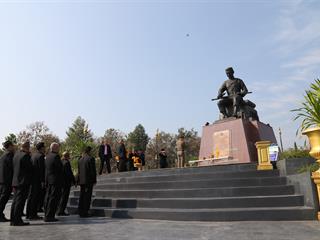ม.พะเยา,ต้อนรับคณะศึกษาดูงาน,หลักสูตรการป้องกันราชอาณาจักร,(วปอ.),รุ่นที่,61