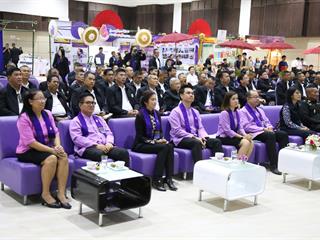 ม.พะเยา,ต้อนรับคณะศึกษาดูงาน,หลักสูตรการป้องกันราชอาณาจักร,(วปอ.),รุ่นที่,61