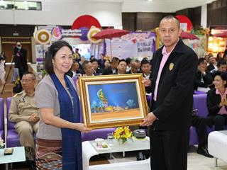 ม.พะเยา,ต้อนรับคณะศึกษาดูงาน,หลักสูตรการป้องกันราชอาณาจักร,(วปอ.),รุ่นที่,61