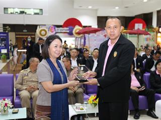 ม.พะเยา,ต้อนรับคณะศึกษาดูงาน,หลักสูตรการป้องกันราชอาณาจักร,(วปอ.),รุ่นที่,61
