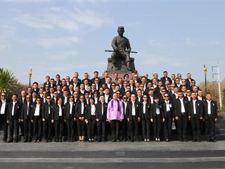 ม.พะเยา,ต้อนรับคณะศึกษาดูงาน,หลักสูตรการป้องกันราชอาณาจักร,(วปอ.),รุ่นที่,61