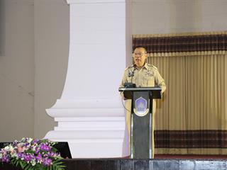 ม.พะเยา,ต้อนรับคณะศึกษาดูงาน,หลักสูตรการป้องกันราชอาณาจักร,(วปอ.),รุ่นที่,61