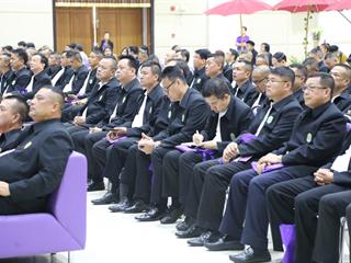 ม.พะเยา,ต้อนรับคณะศึกษาดูงาน,หลักสูตรการป้องกันราชอาณาจักร,(วปอ.),รุ่นที่,61