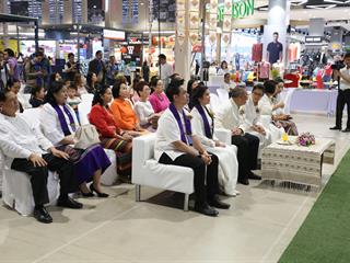 มหาวิทยาลัยพะเยา,ร่วมงานแถลงข่าวเตรียมจัดกิจกรรม,เวียนเทียนทางน้ำกลางกว๊านพะเยา,หนึ่งเดียวในโลก,ครั้งที่,35,เนื่องใน,"วันมาฆบูชา",ประจำปี,2562,และกิจกรรม,"กว๊านพะเยาสายน้ำแห่งชีวิต,ตานข้าวทิพย์พระเจ้าตนหลวง",เพื่อส่งเสริมวัฒนธรรมประเพณี,วิถีชีวิต,และประชาสัมพันธ์,ด้านการท่องเที่ยวของจังหวัดพะเยา