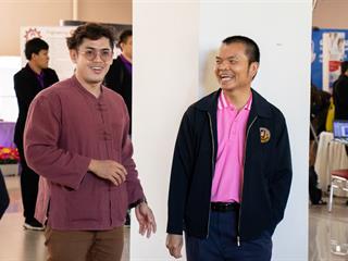 คณะศิลปศาสตร์,จัดบูทนิทรรศการโครงการ,,ผู้บริหารสถานศึกษาและครูแนะแนวเยี่ยมชมมหาวิทยาลัยพะเยา