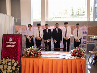 คณะศิลปศาสตร์,จัดบูทนิทรรศการโครงการ,,ผู้บริหารสถานศึกษาและครูแนะแนวเยี่ยมชมมหาวิทยาลัยพะเยา