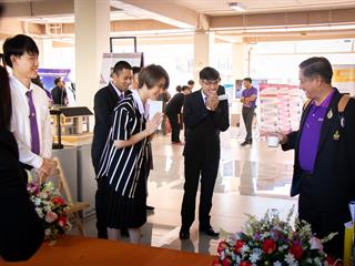 คณะศิลปศาสตร์,จัดบูทนิทรรศการโครงการ,,ผู้บริหารสถานศึกษาและครูแนะแนวเยี่ยมชมมหาวิทยาลัยพะเยา