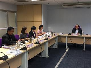 การประชุมคณะกรรมการพิจารณาและกลั่นกรองระเบียบวาระการประชุมสภามหาวิทยาลัยพะเยา,ครั้งที่,2/2562