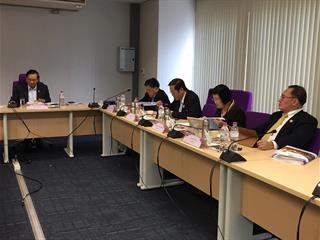 การประชุมคณะกรรมการพิจารณาและกลั่นกรองระเบียบวาระการประชุมสภามหาวิทยาลัยพะเยา,ครั้งที่,2/2562