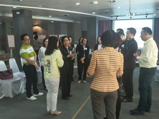 คณะนิติศาสตร์ส่งตัวแทนเข้ารับการอบรมหลักสูตรวิทยากรกระบวนการด้านสิทธิมนุษยชน,