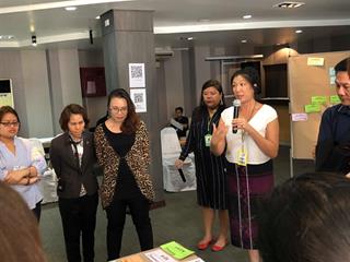 คณะนิติศาสตร์ส่งตัวแทนเข้ารับการอบรมหลักสูตรวิทยากรกระบวนการด้านสิทธิมนุษยชน,