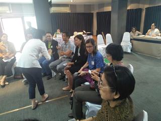 คณะนิติศาสตร์ส่งตัวแทนเข้ารับการอบรมหลักสูตรวิทยากรกระบวนการด้านสิทธิมนุษยชน,