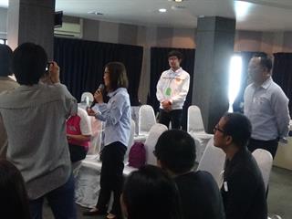 คณะนิติศาสตร์ส่งตัวแทนเข้ารับการอบรมหลักสูตรวิทยากรกระบวนการด้านสิทธิมนุษยชน,