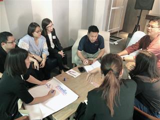 คณะนิติศาสตร์ส่งตัวแทนเข้ารับการอบรมหลักสูตรวิทยากรกระบวนการด้านสิทธิมนุษยชน,