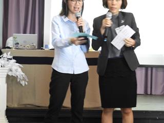 คณะนิติศาสตร์ส่งตัวแทนเข้ารับการอบรมหลักสูตรวิทยากรกระบวนการด้านสิทธิมนุษยชน,