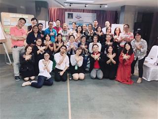 คณะนิติศาสตร์ส่งตัวแทนเข้ารับการอบรมหลักสูตรวิทยากรกระบวนการด้านสิทธิมนุษยชน,