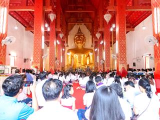มหาวิทยาลัยพะเยา,ร่วมกับเทศบาลเมืองพะเยา,และจังหวัดพะเยา,จัดโครงการ"กว๊านพะเยาสายน้ำแห่งชีวิต,ตานข้าวทิพย์พระเจ้าตนหลวง",เพื่อส่งเสริมวัฒนธรรมประเพณี,วิถีชีวิต,และประชาสัมพันธ์,ด้านการท่องเที่ยวของจังหวัดพะเยา