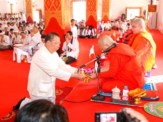 มหาวิทยาลัยพะเยา,ร่วมกับเทศบาลเมืองพะเยา,และจังหวัดพะเยา,จัดโครงการ"กว๊านพะเยาสายน้ำแห่งชีวิต,ตานข้าวทิพย์พระเจ้าตนหลวง",เพื่อส่งเสริมวัฒนธรรมประเพณี,วิถีชีวิต,และประชาสัมพันธ์,ด้านการท่องเที่ยวของจังหวัดพะเยา