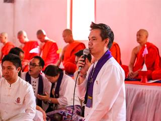 มหาวิทยาลัยพะเยา,ร่วมกับเทศบาลเมืองพะเยา,และจังหวัดพะเยา,จัดโครงการ"กว๊านพะเยาสายน้ำแห่งชีวิต,ตานข้าวทิพย์พระเจ้าตนหลวง",เพื่อส่งเสริมวัฒนธรรมประเพณี,วิถีชีวิต,และประชาสัมพันธ์,ด้านการท่องเที่ยวของจังหวัดพะเยา