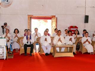 มหาวิทยาลัยพะเยา,ร่วมกับเทศบาลเมืองพะเยา,และจังหวัดพะเยา,จัดโครงการ"กว๊านพะเยาสายน้ำแห่งชีวิต,ตานข้าวทิพย์พระเจ้าตนหลวง",เพื่อส่งเสริมวัฒนธรรมประเพณี,วิถีชีวิต,และประชาสัมพันธ์,ด้านการท่องเที่ยวของจังหวัดพะเยา